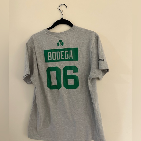 Celtics Hardwood Classics Shirt Medium Kobe Bodega - Picture 2 of 3